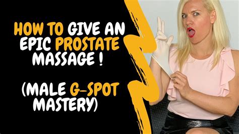 Prostate Massage Erotic massage Happy Valley
